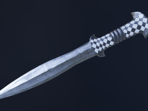 daggerspack02 Modèle 3D