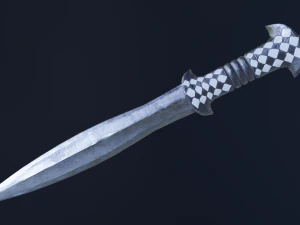 daggerspack02 3D Model