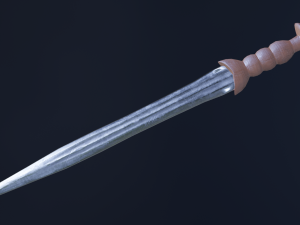 daggerspack02 Modèle 3D