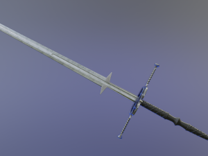 medieval swords Model 3D