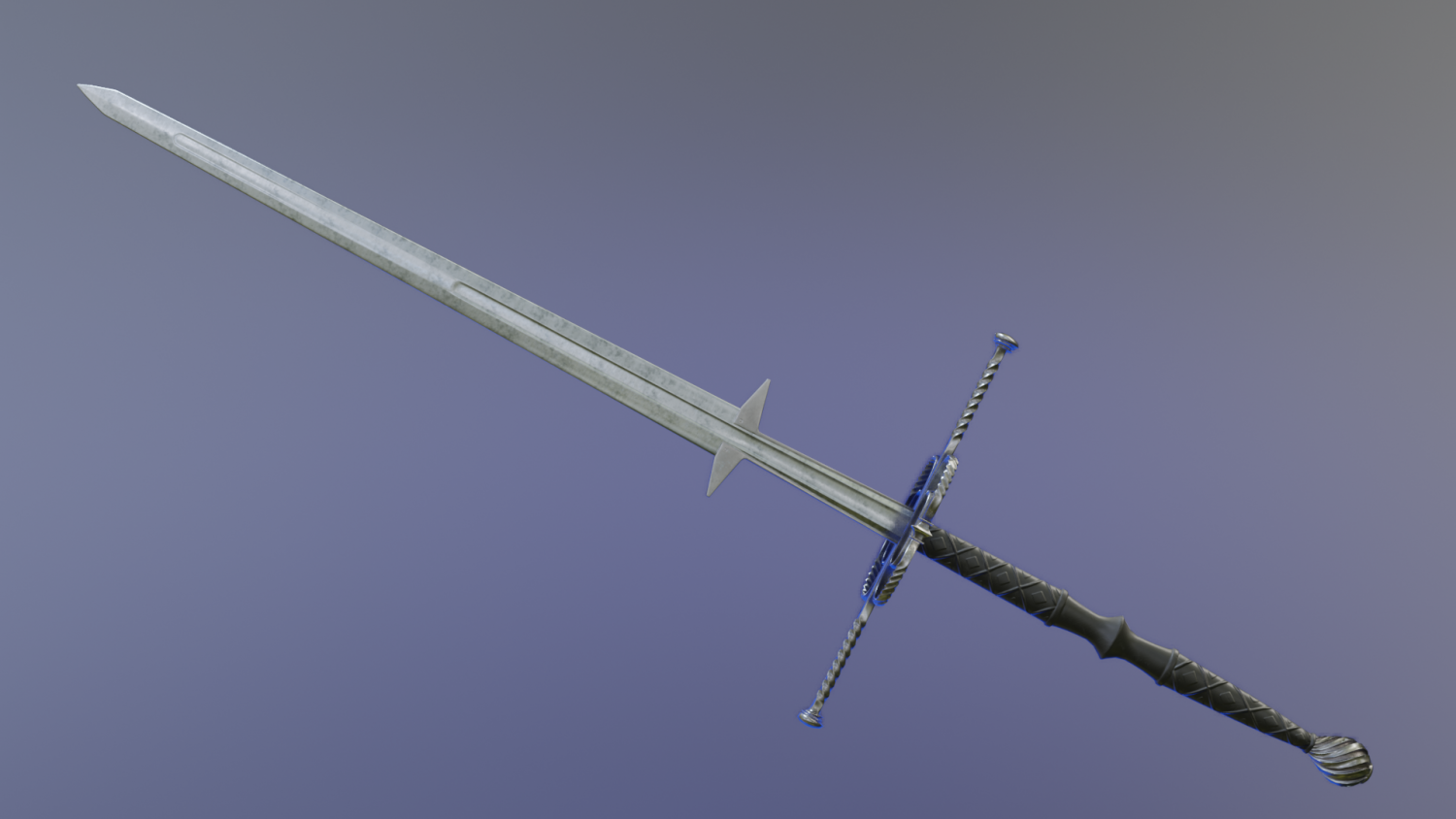 Мечи 3 да нет. Byzantine two handed sword. The royal sword. Меч 3d. Medieval sword.