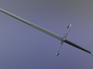 medieval swords Model 3D