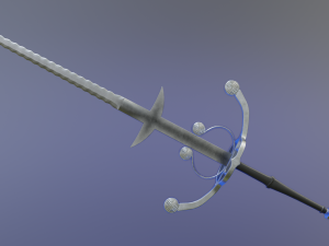 medieval swords Model 3D