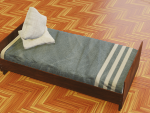 60s soviet furniture set 3D 모델
