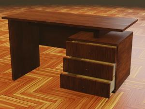 60s soviet furniture set 3D 모델