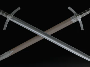 royal swords 3D Model