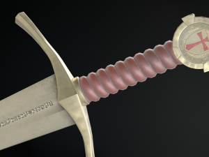 royal swords Modello 3D