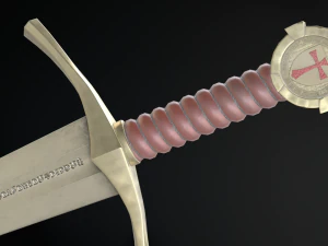 royal swords 3D Model