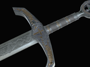 royal swords Modello 3D