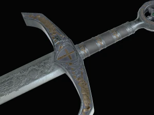 royal swords 3D Model