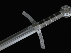 royal swords Modello 3D