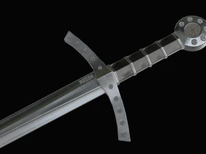 royal swords 3D Model