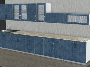 kitchen furniture 3D Model