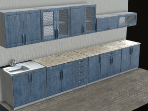 kitchen furniture Modèle 3D