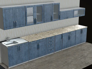 kitchen furniture 3D Model