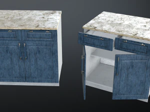 kitchen furniture 3D Model