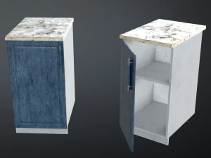 kitchen furniture 3D Model