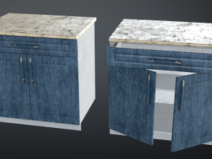 kitchen furniture Modèle 3D