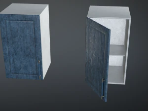 kitchen furniture 3D Model