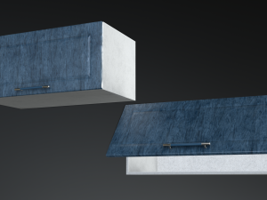 kitchen furniture Modèle 3D