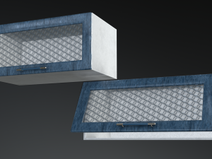 kitchen furniture Modèle 3D
