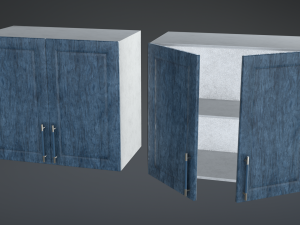 kitchen furniture Modèle 3D
