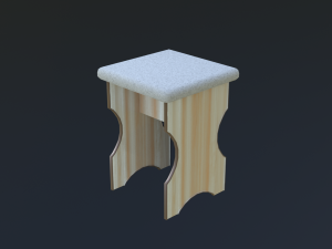 dining area corner sofa01 Modelo 3D