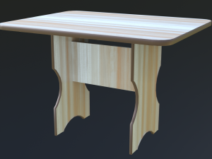 dining area corner sofa01 Modelo 3D