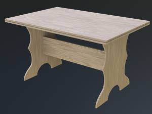 dining area corner sofa02 Modèle 3D