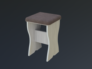 dining area corner sofa03 Model 3D