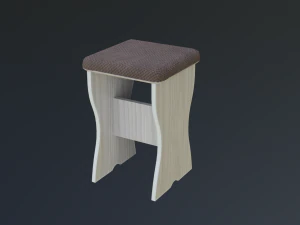 dining area corner sofa03 3D Model