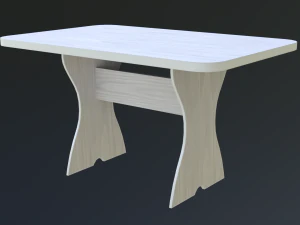 dining area corner sofa03 3D Model