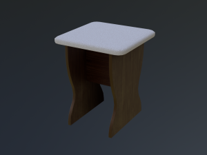 dining area corner sofa04 3D मॉडल