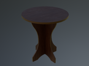 dining area corner sofa04 3D मॉडल