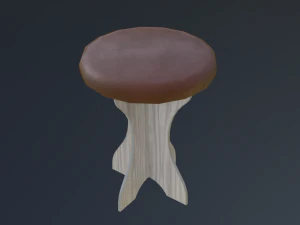 dining area corner sofa05 3D Model