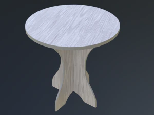 dining area corner sofa05 3D Model