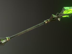 fantasy staff pack02 3D मॉडल