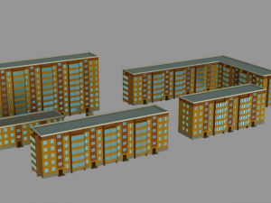 building modular 3D Model