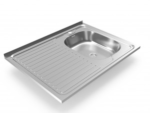 kitchen sink ledeme 3D 模型
