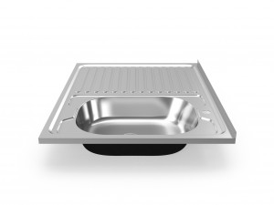 kitchen sink ledeme 3D 模型