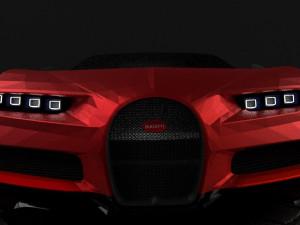 bugatti chiron 3D Model