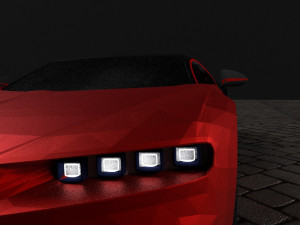 bugatti chiron 3D Model