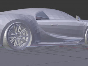 bugatti chiron 3D Model