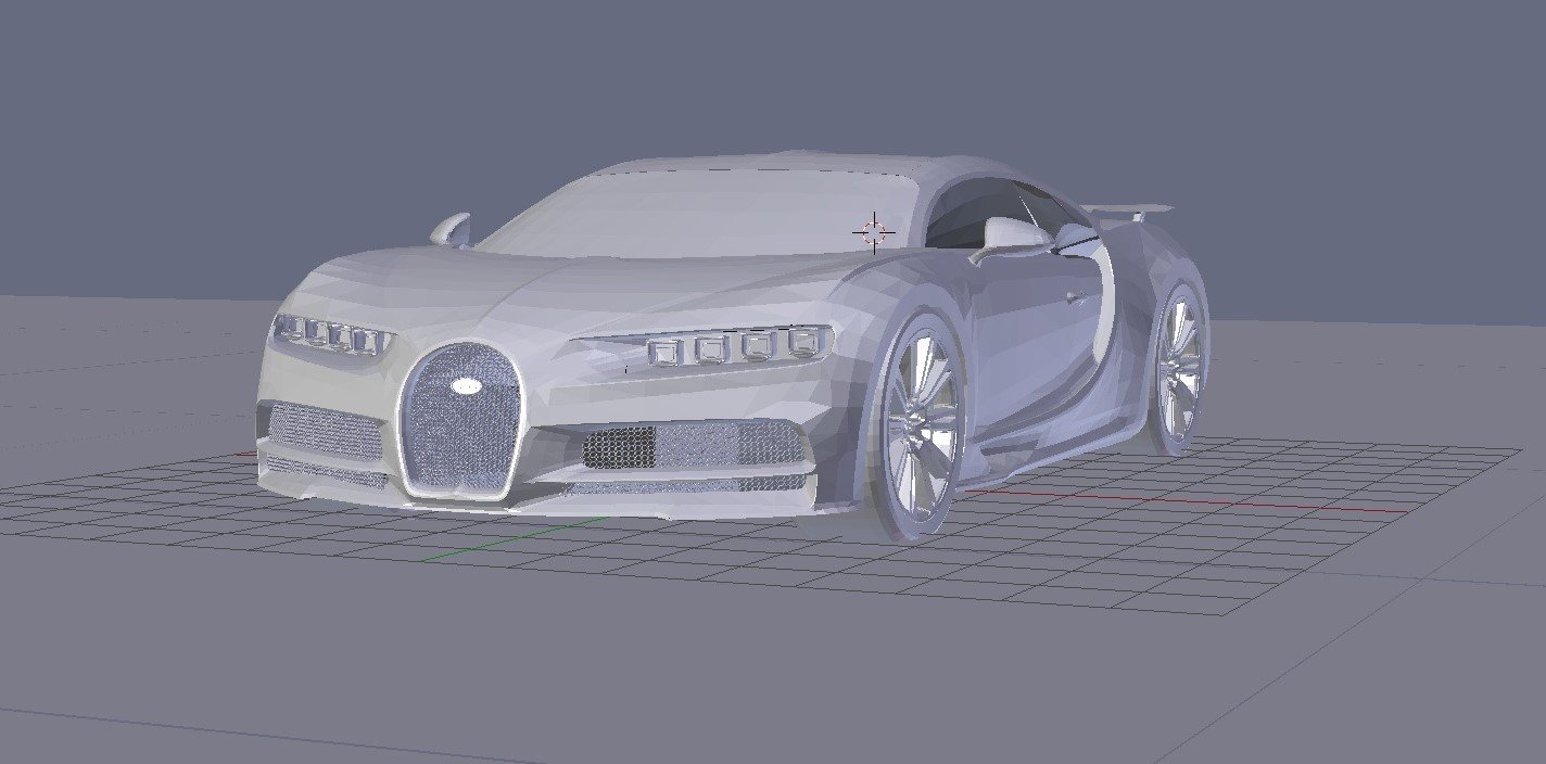 Bugatti Chiron 3d Model In Sport Cars 3dexport 6963