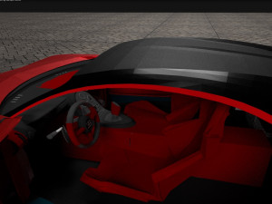 bugatti chiron 3D Model