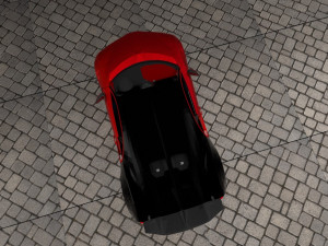bugatti chiron 3D Model