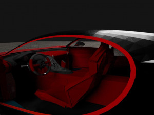 bugatti chiron 3D Model