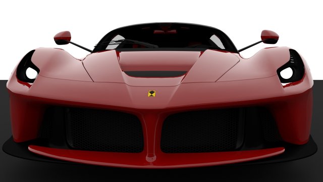 ferrari laferrari with complete interior 3D Model in Sport Cars 3DExport