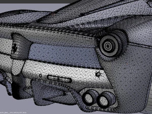 ferrari laferrari with complete interior 3D Model