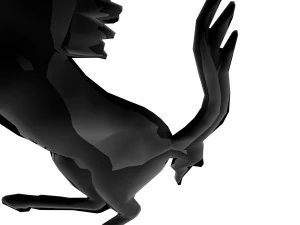 ferrari logo 3D Model